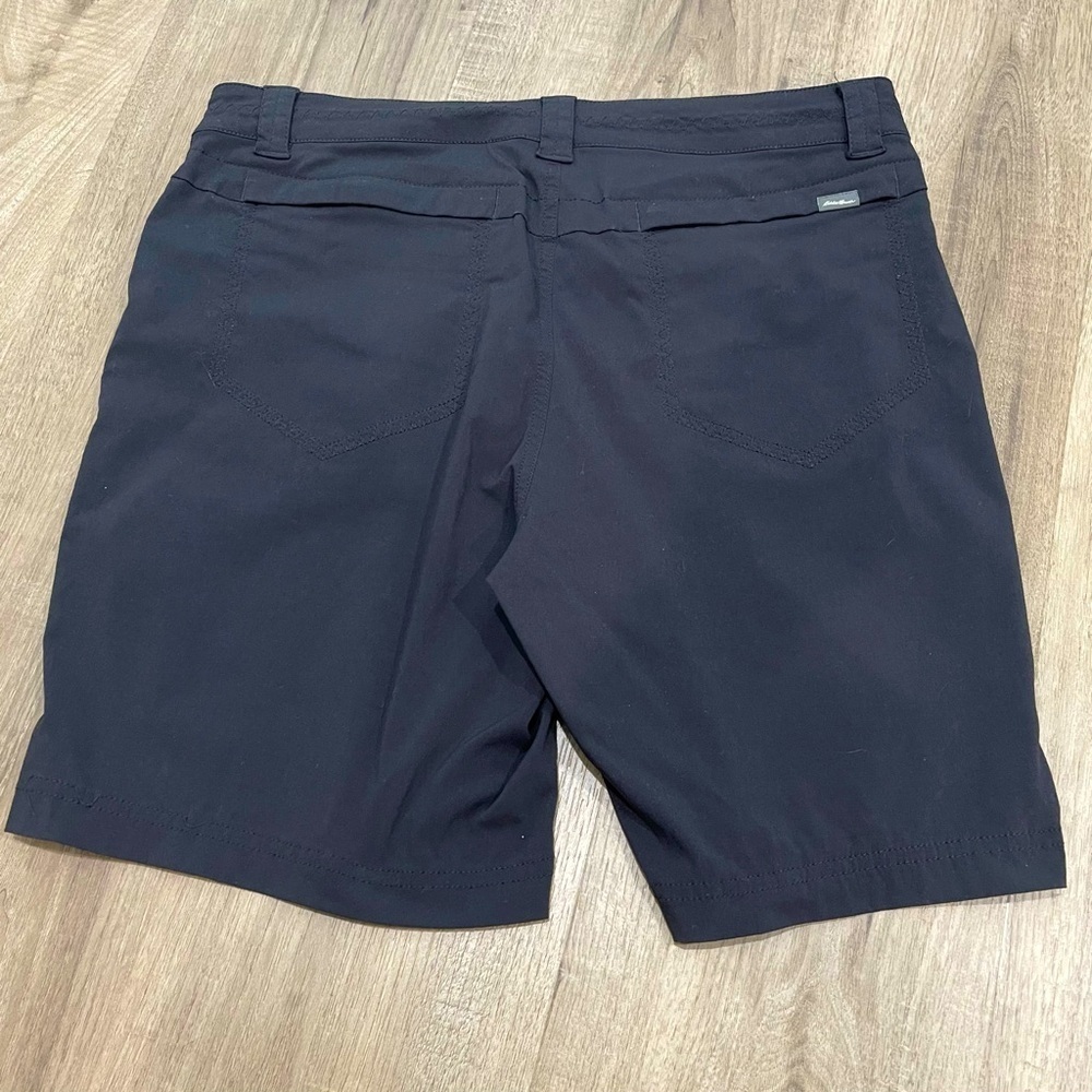 Eddie Bauer Women’s Trail Shorts Black Size 6 - Picture 2 of 5